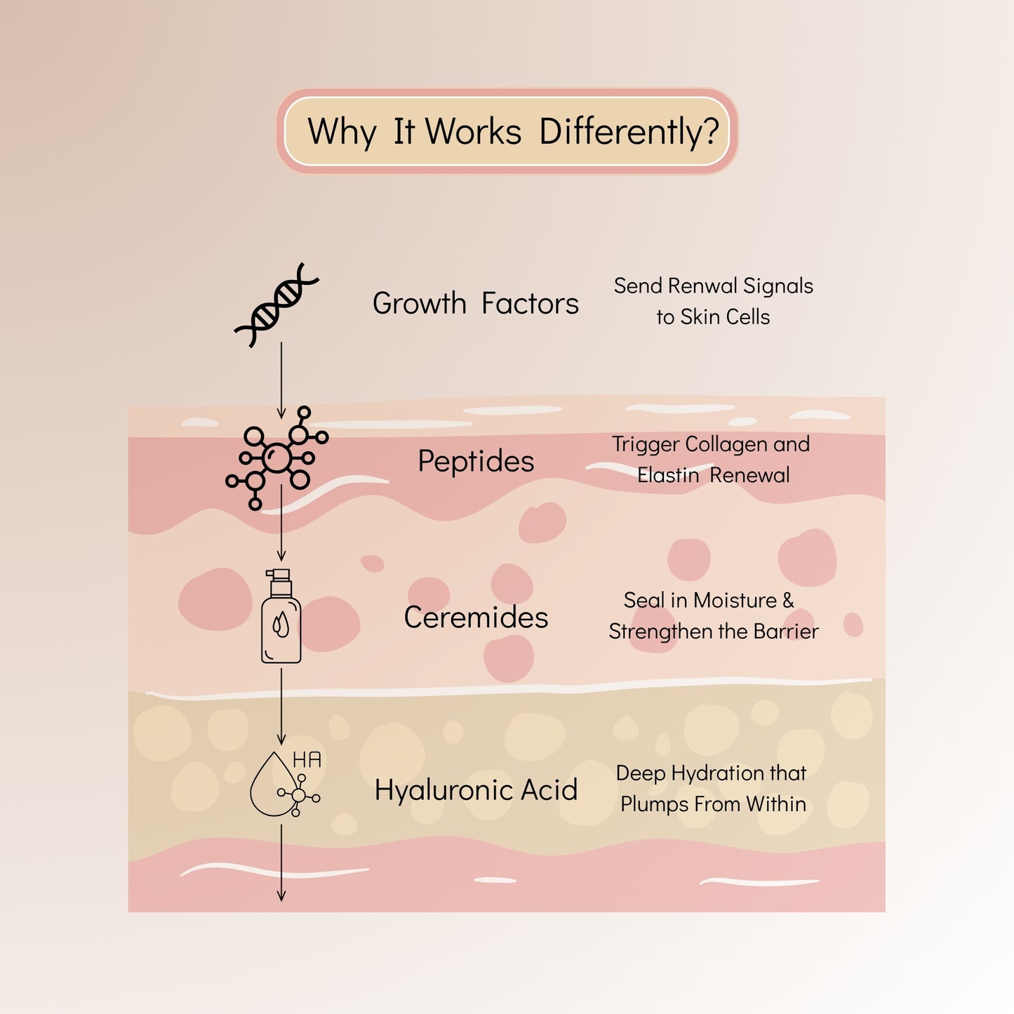 Needle-Less Growth Factor Serum