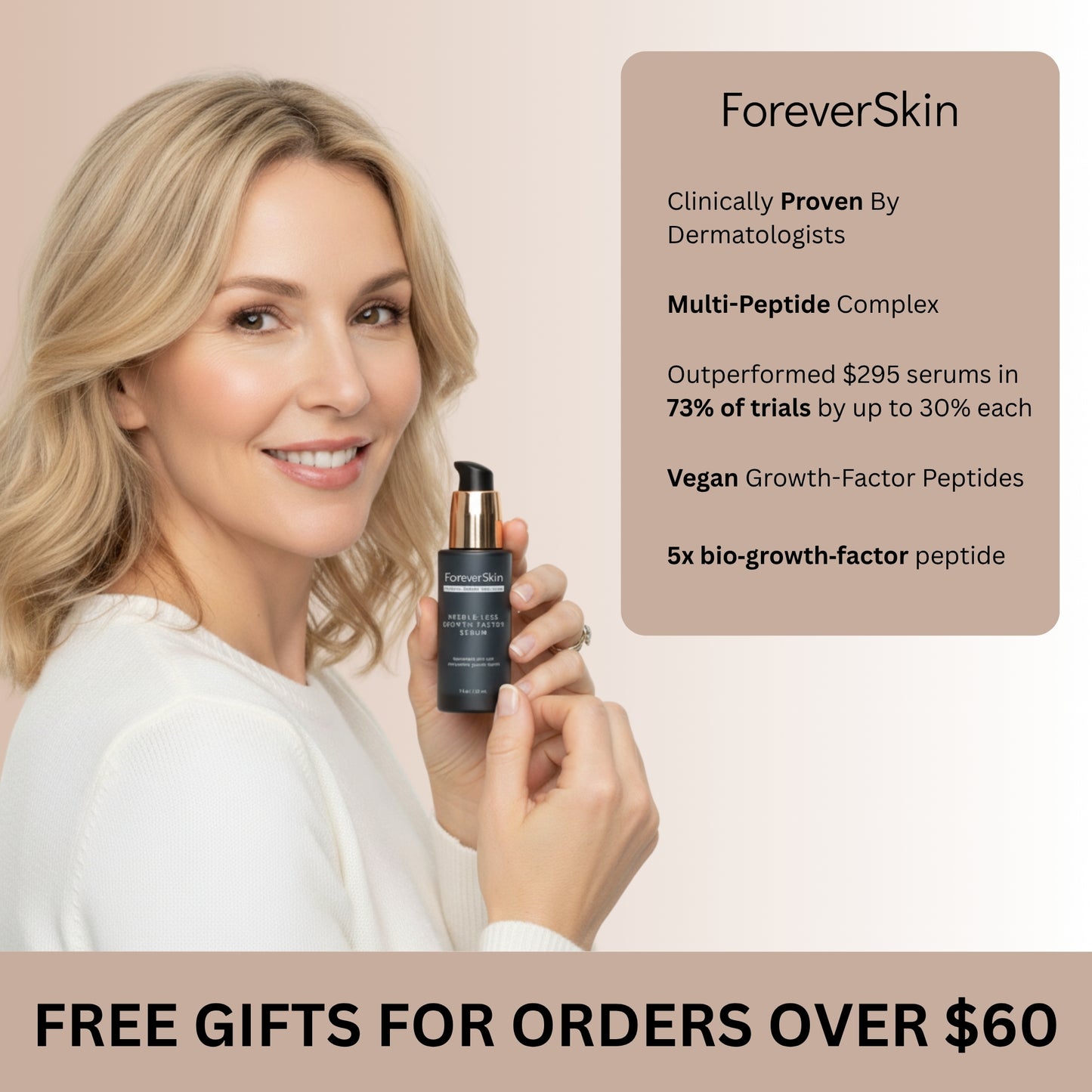 Needle-Less Growth Factor Serum